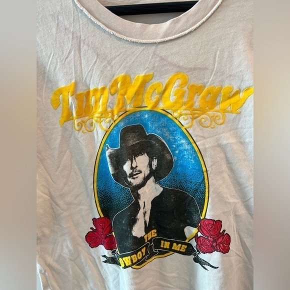 Daydreamer TIM MCGRAW COWBOY REVERSE GF TEE - Picture 6 of 16